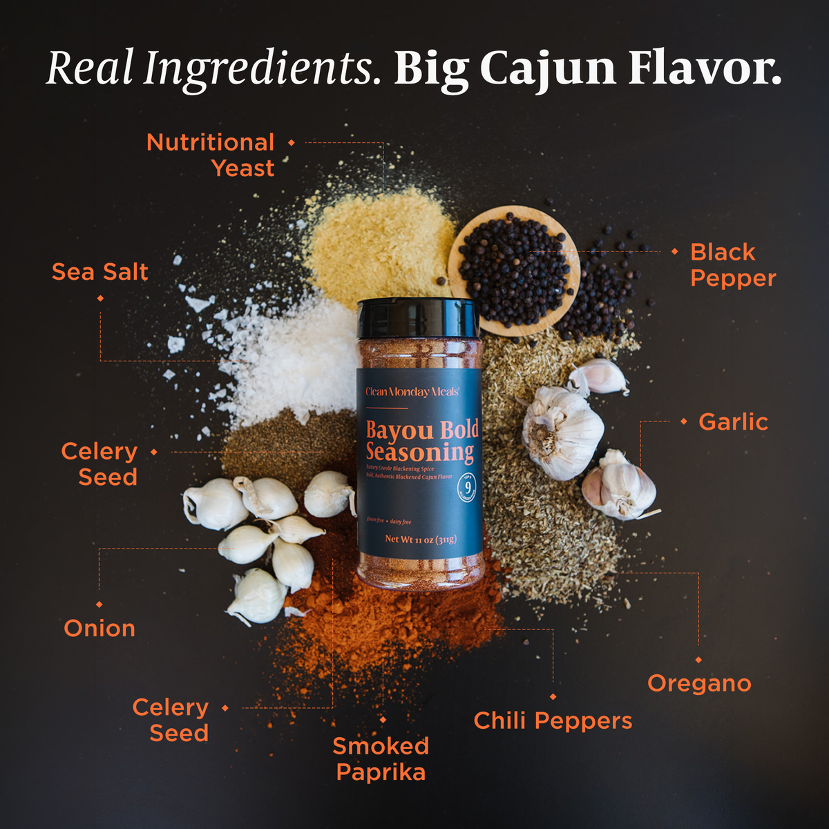 Bayou Bold Seasoning