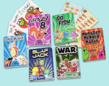 Kid's Card Games 36 count PDQ