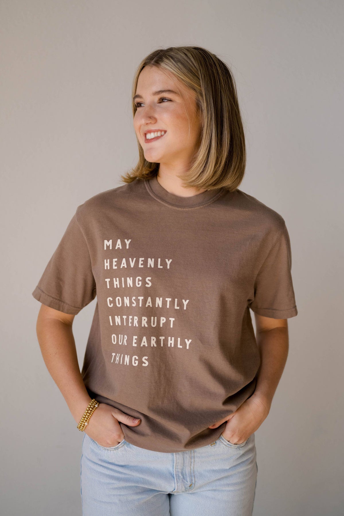 Heavenly Things Tee