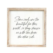 10x10 Beautiful Soul sign