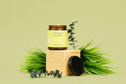 Lemongrass Eucalyptus Beeswax Candle
