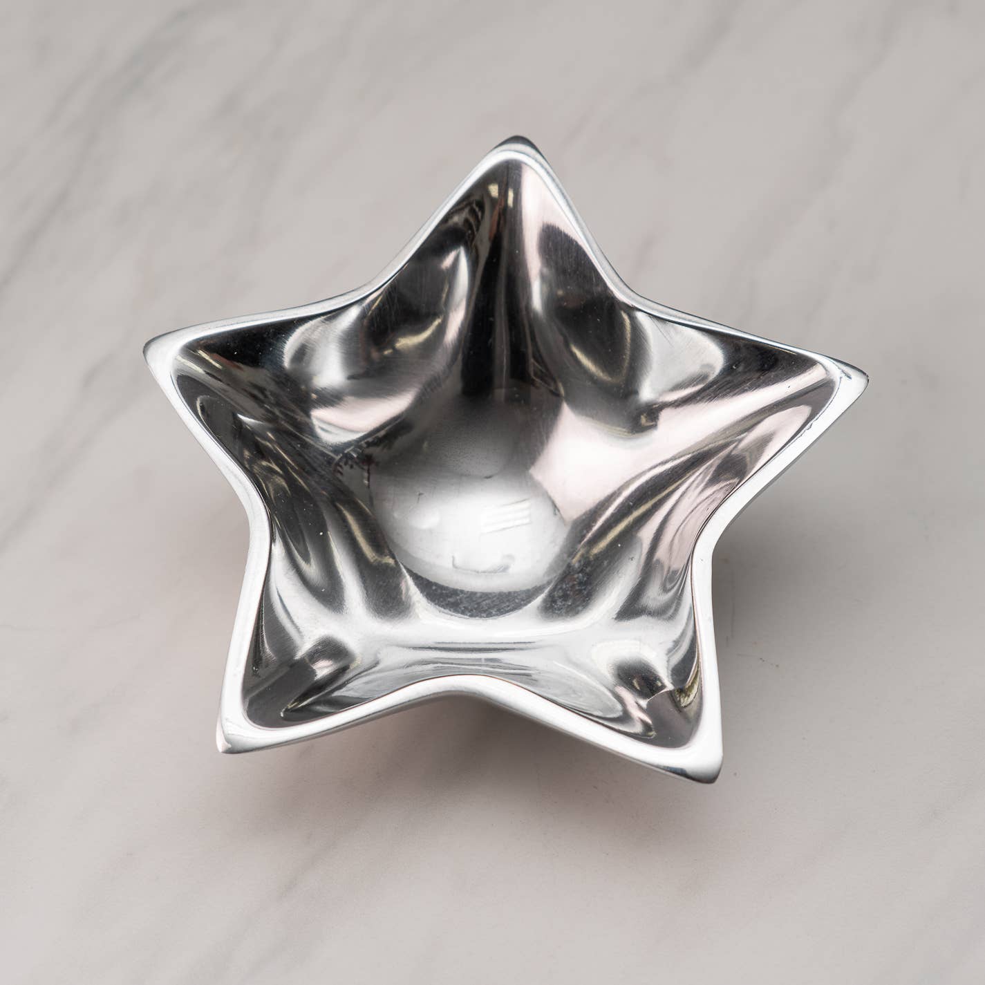 Small Aluminum Star Tray