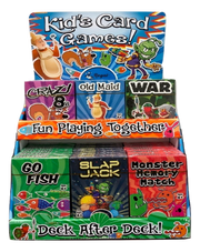 Kid's Card Games 36 count PDQ