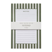 Striped Notepad