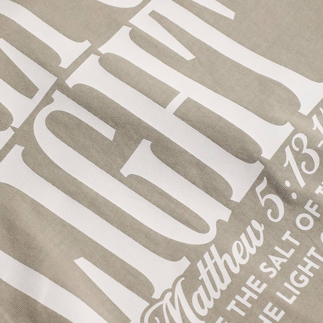 'SALT & LIGHT' Tee