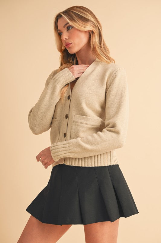 Oat Perla Cardigan