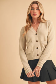 Oat Perla Cardigan