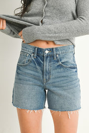 Just USA Longer Medium Wash Denim
