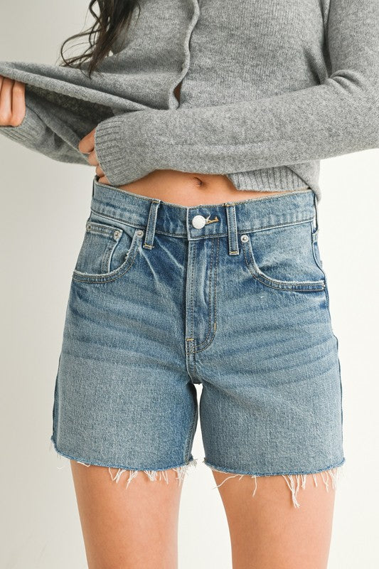 Just USA Longer Medium Wash Denim