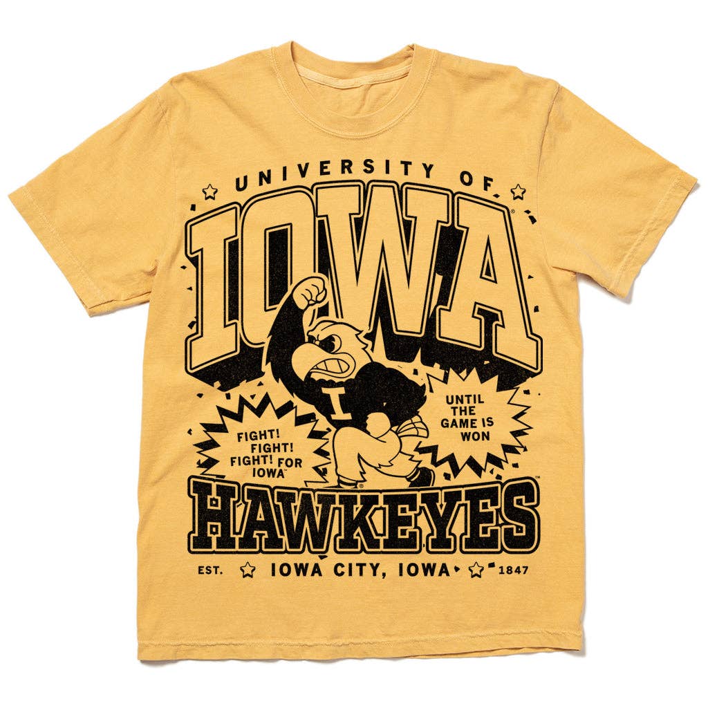 Hawkeyes Max Collegiate Heavyweight
