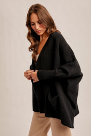 Dolman Sleeve Cardigan