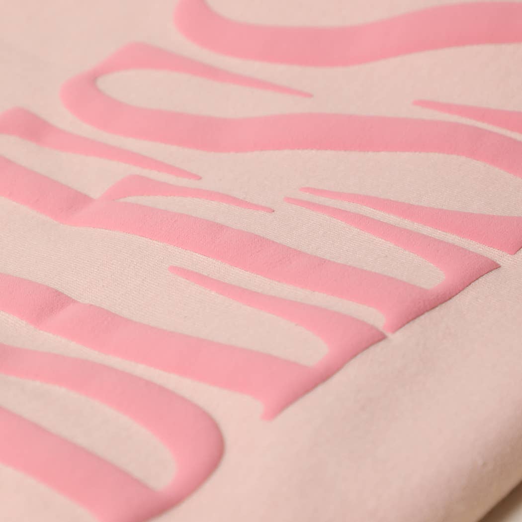 'BLESSED' Puff Print Sweatshirt