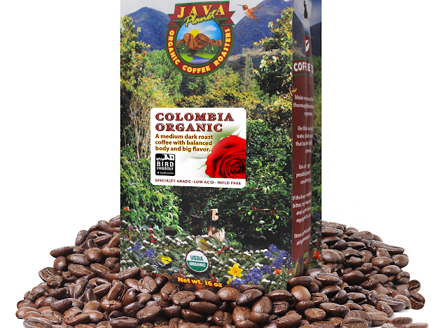 Java Planet Organic Coffee