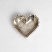 Alum Nickel Heart Bowl