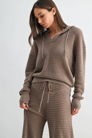 Breezy Crochet Hoodie