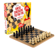 Chess, Checkers, & Tic-Tac-Toe