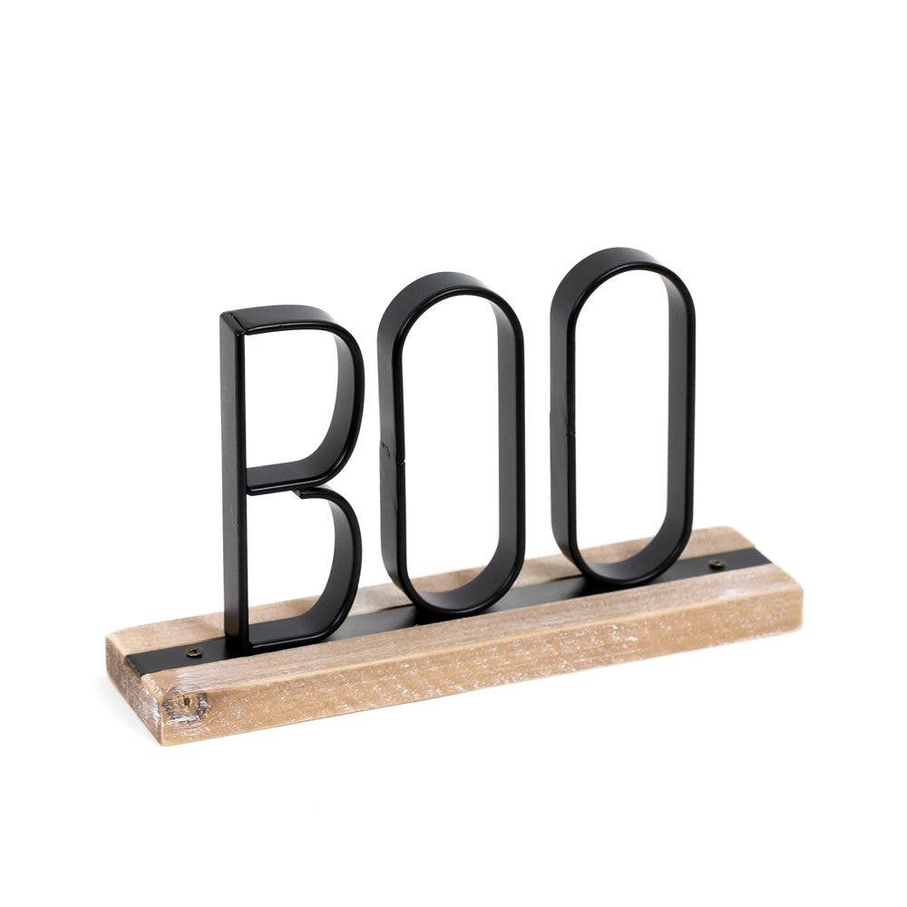 8x5 BOO wood/metal