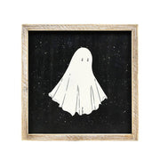 10x10 wood Ghost/Leaf sign