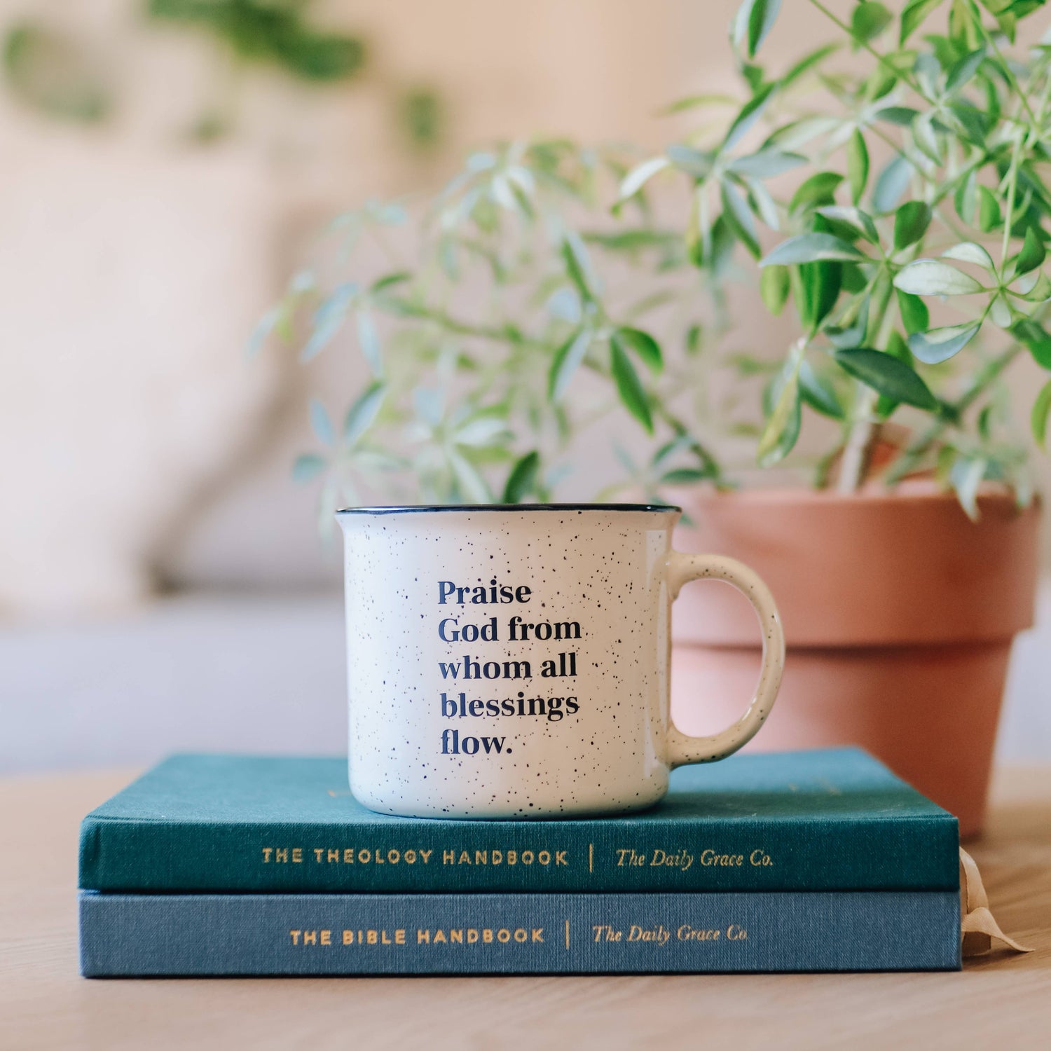 Praise God, Campfire Mug