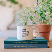Praise God, Campfire Mug