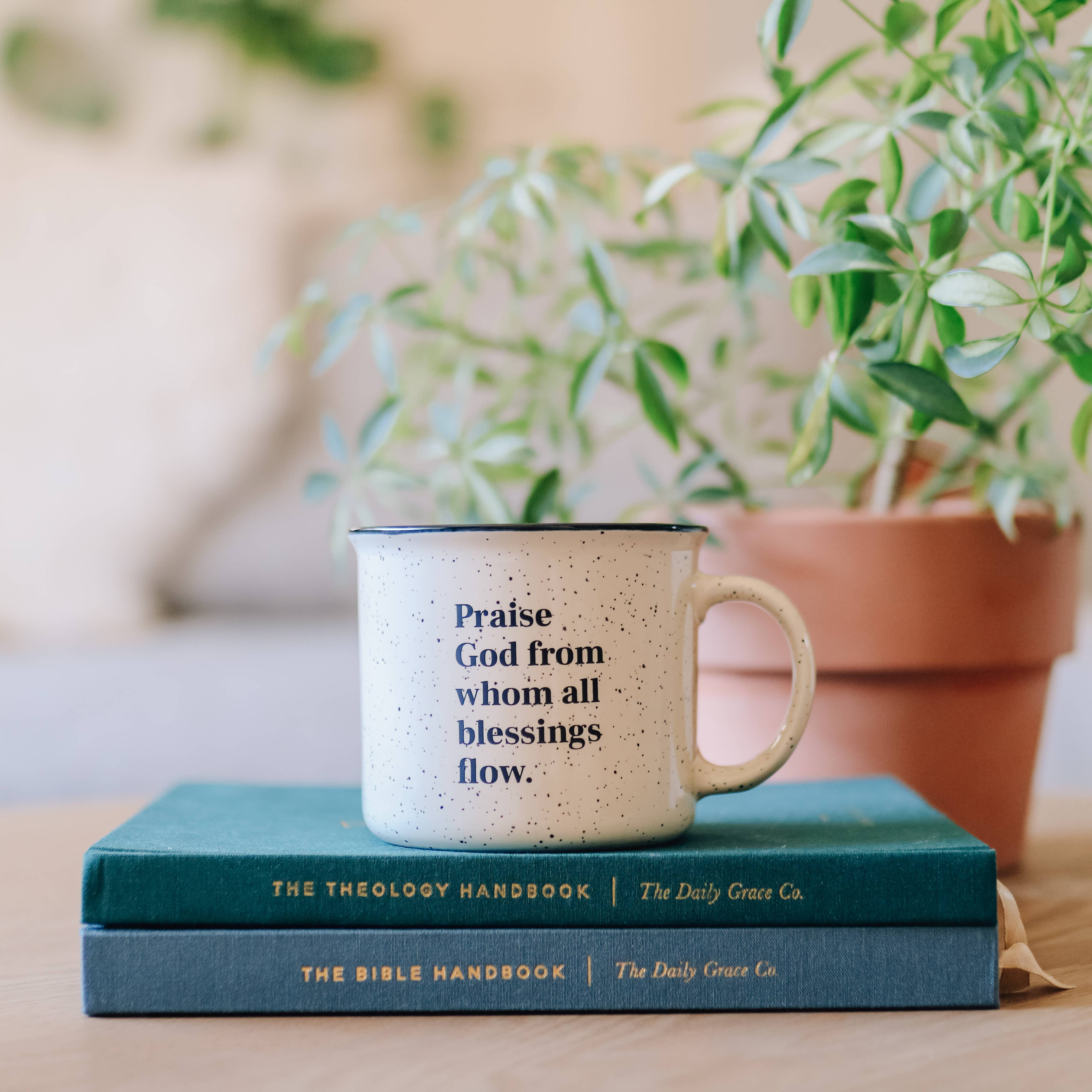 Praise God, Campfire Mug