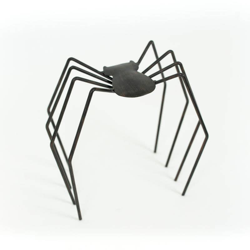 Black Metal Spider