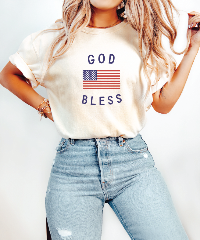 'God Bless the USA' Tee