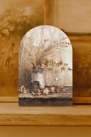 Stoneware Vase Arch Sign