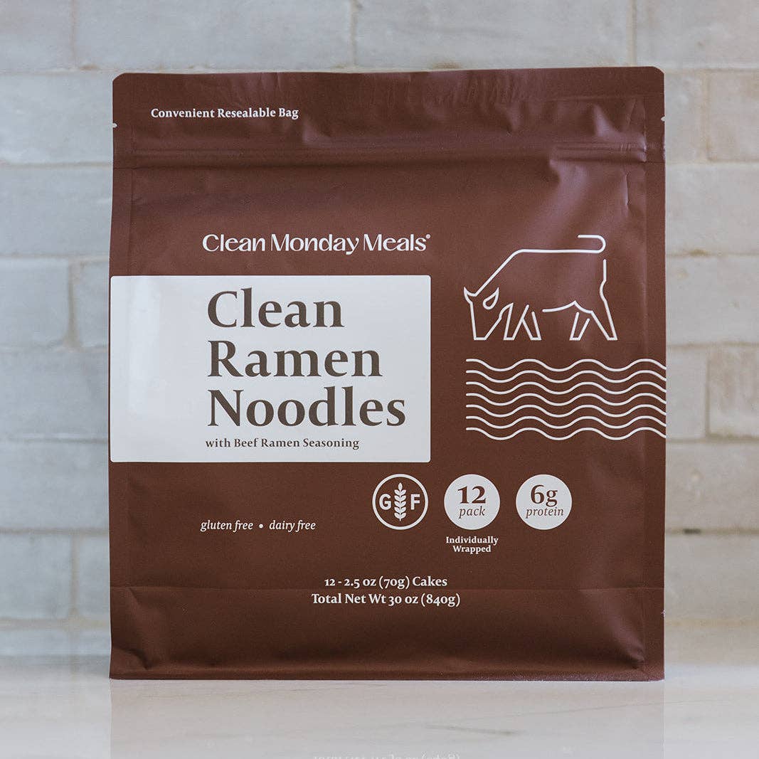 Clean Ramen Noodles