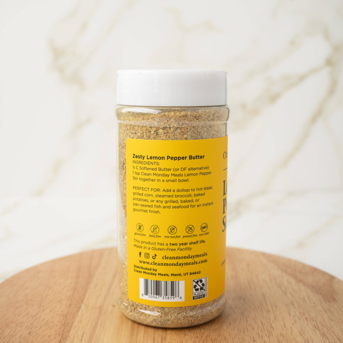 Lemon Pepper Seasoning