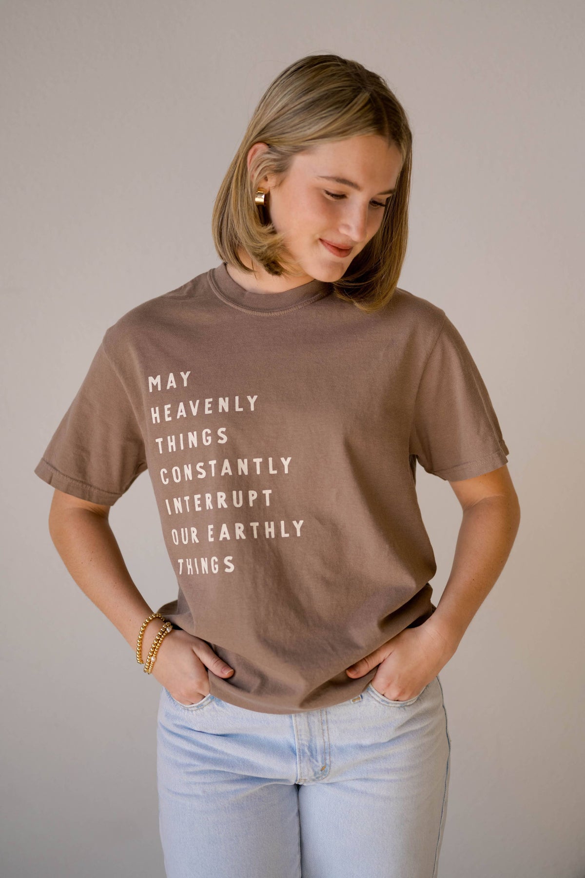 Heavenly Things Tee