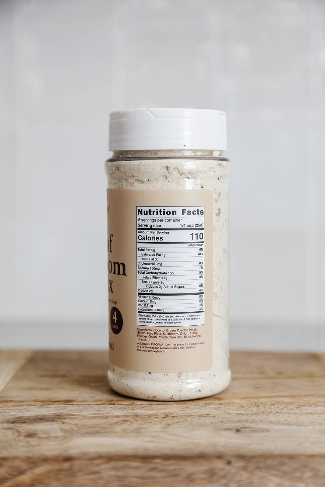 Cream of Mushroom Soup Mix