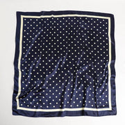 Polka Dot Bandana Scarf