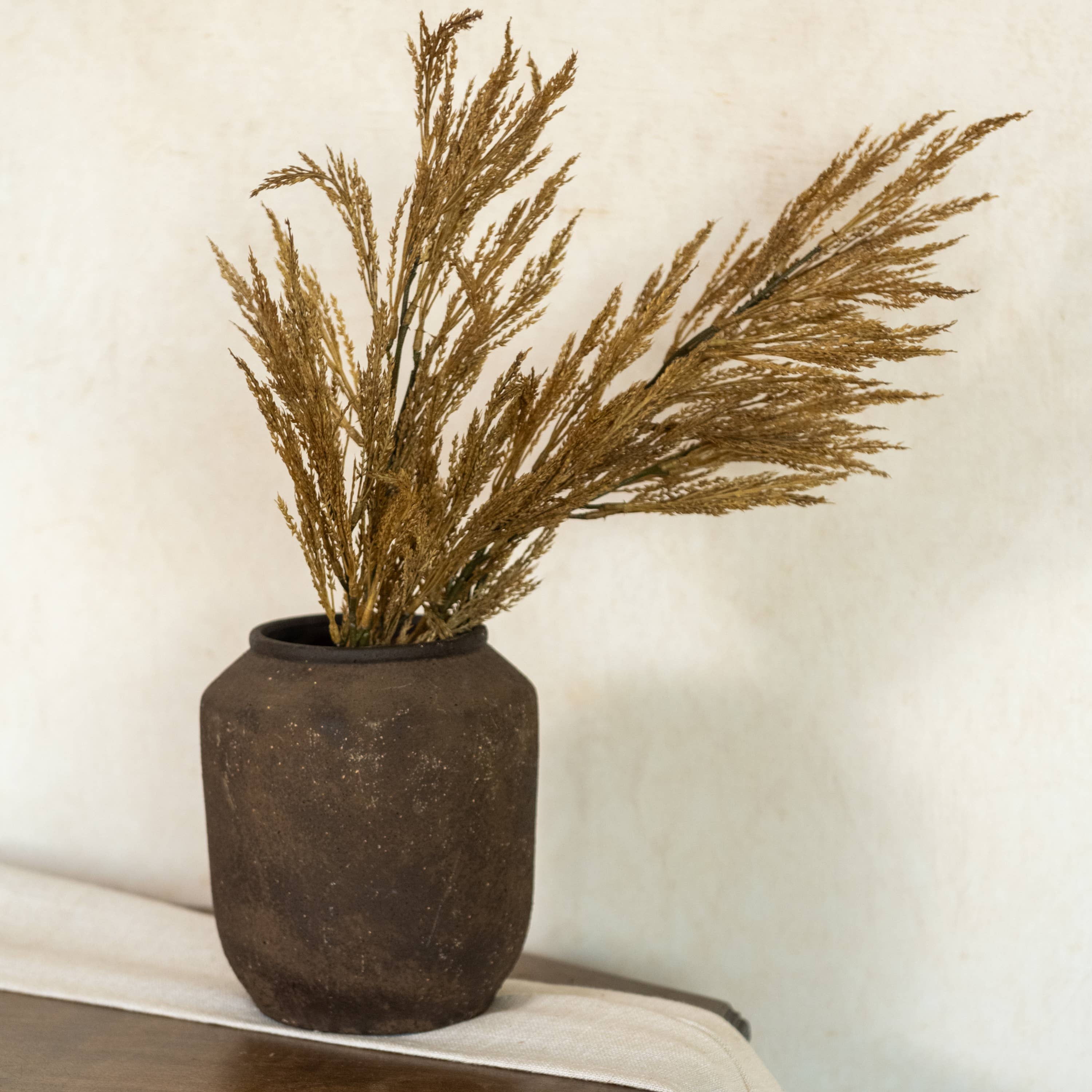 28" Dark Gold Wheat Spray