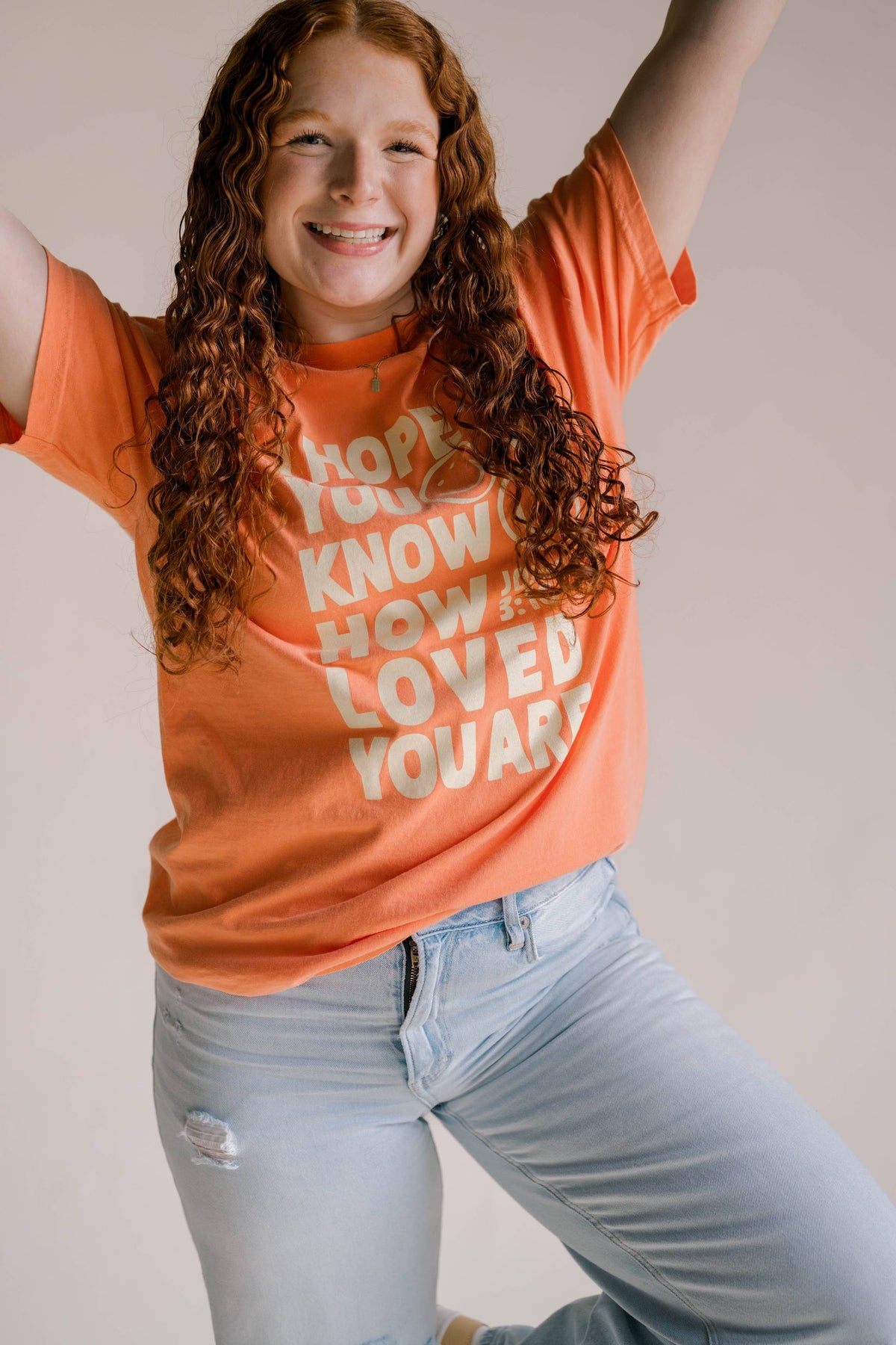 How Loved You Are Tee