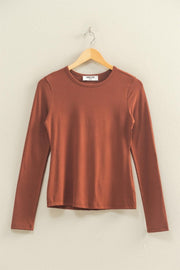 Chestnut Long Sleeve