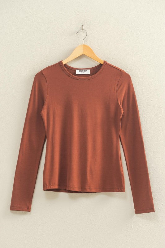 Chestnut Long Sleeve
