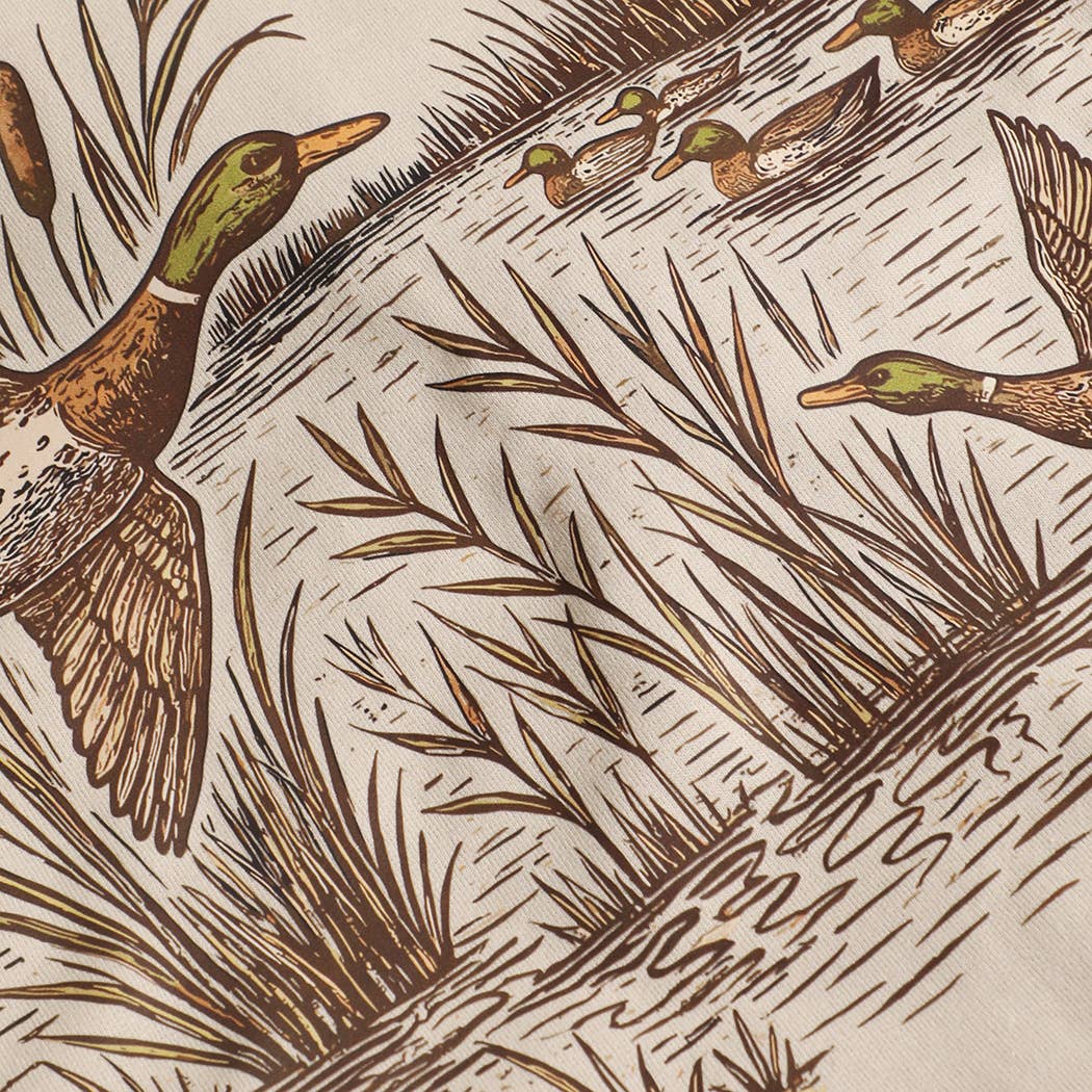 Mallard Duck Marshland Sweatshirt