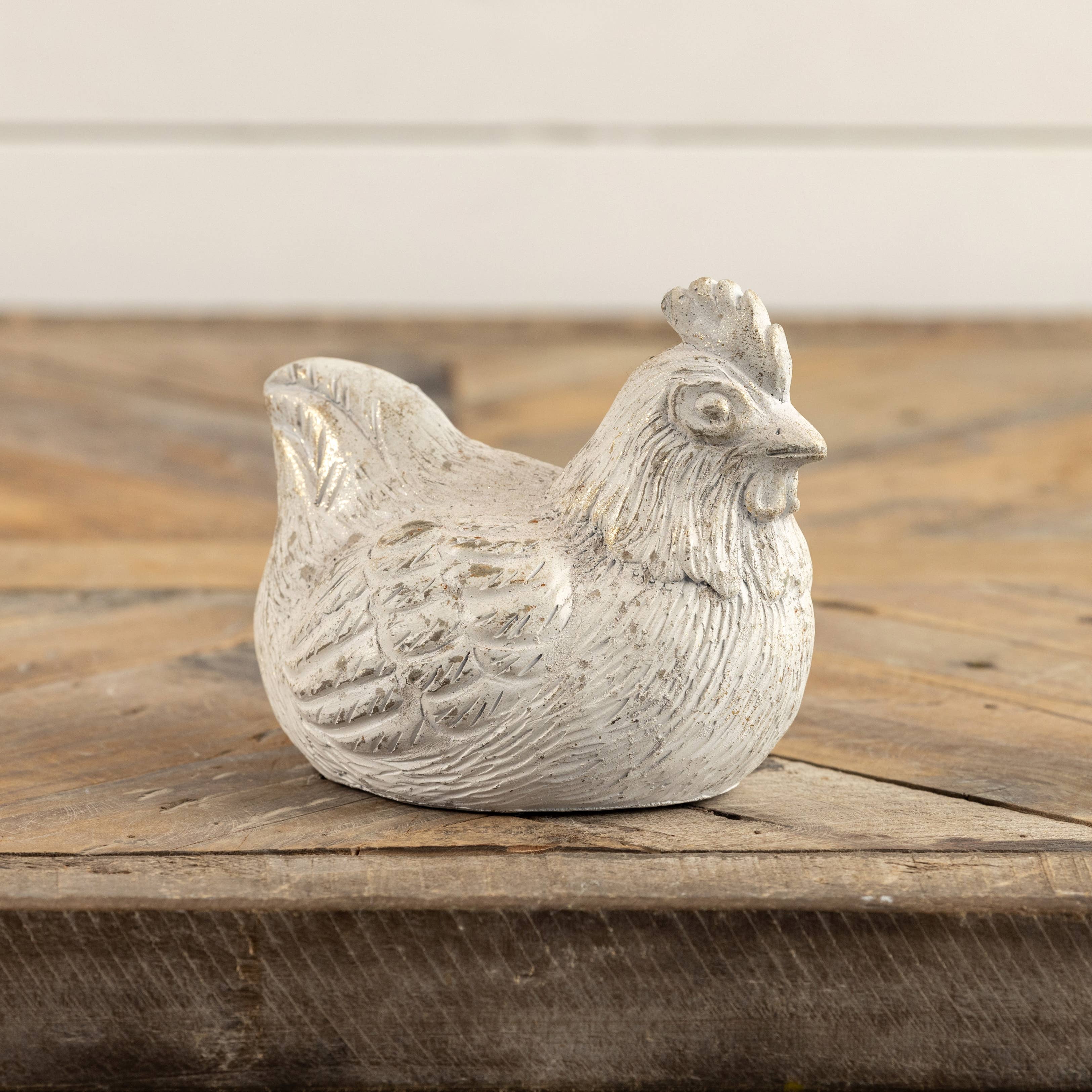 White Hen, Gold Flecks