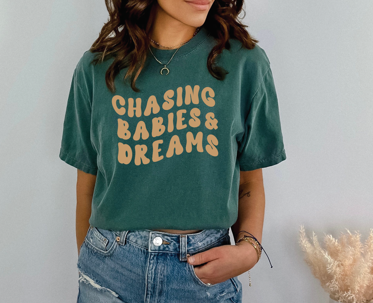 'Chasing Babies & Dreams' Tee