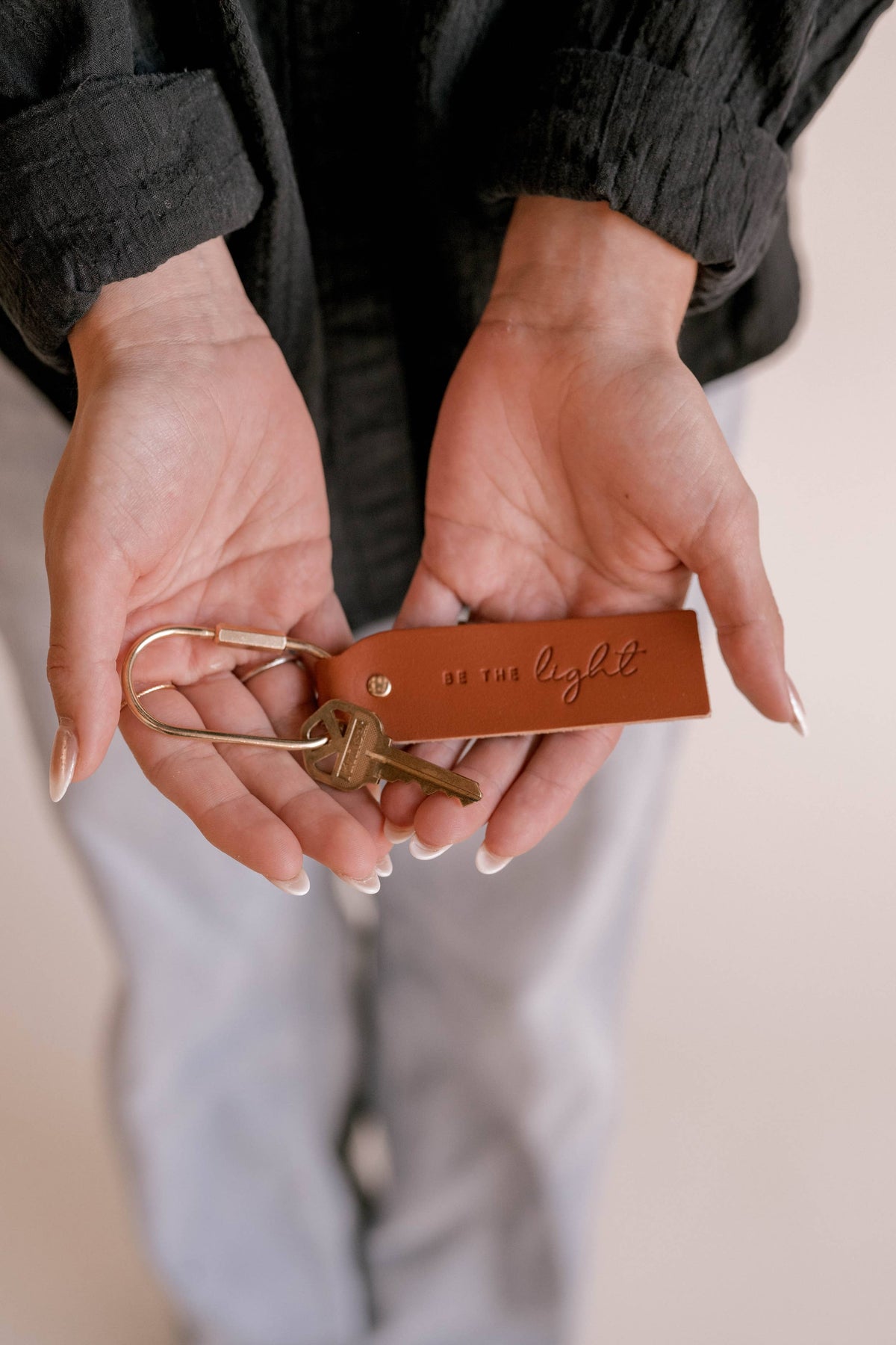 Be The Light Camel Key Fob