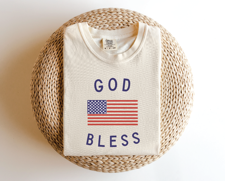 'God Bless the USA' Tee