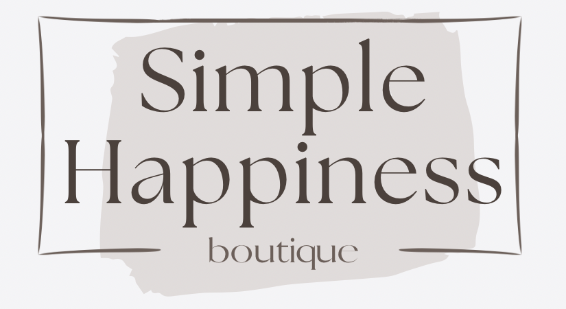Simple Happiness gift card