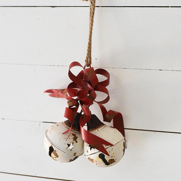 Double Tin Round Bell