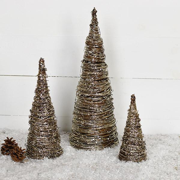 Glitter Cone Tree