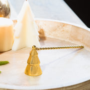 Gold Christmas Tree Snuffer