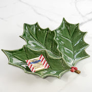 Holly Leaf Plate