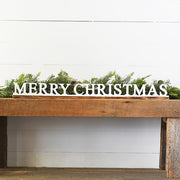 Merry Christmas Sign