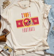 Vintage Maroon & Gold Tee