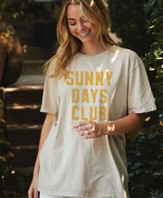 Sunny Days Club Tee